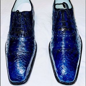 Men’s alligator shoes